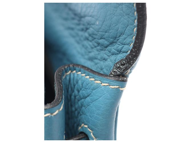 Hermès Bolsa 2-Way Hermes Kelly 32 Azul - vista 11