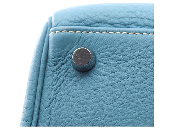 Hermès Bolsa 2-Way Hermes Kelly 32 Azul - vista 12