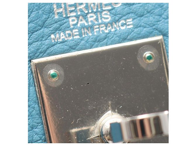 Hermès Bolsa 2-Way Hermes Kelly 32 Azul - vista 13