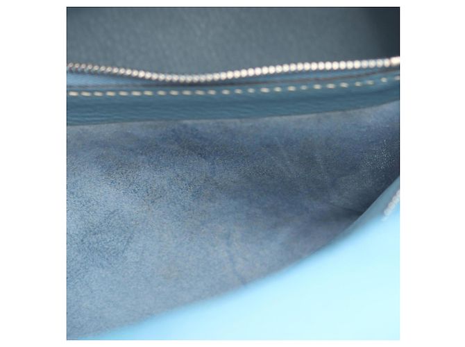 Hermès Bolsa 2-Way Hermes Kelly 32 Azul - vista 14