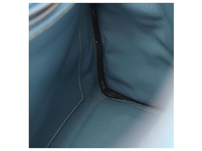 Hermès Bolsa 2-Way Hermes Kelly 32 Azul - vista 15
