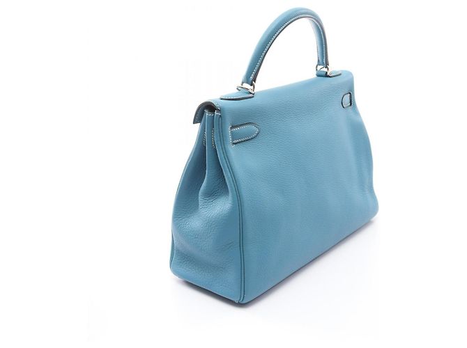 Hermès Bolsa 2-Way Hermes Kelly 32 Azul - vista 2