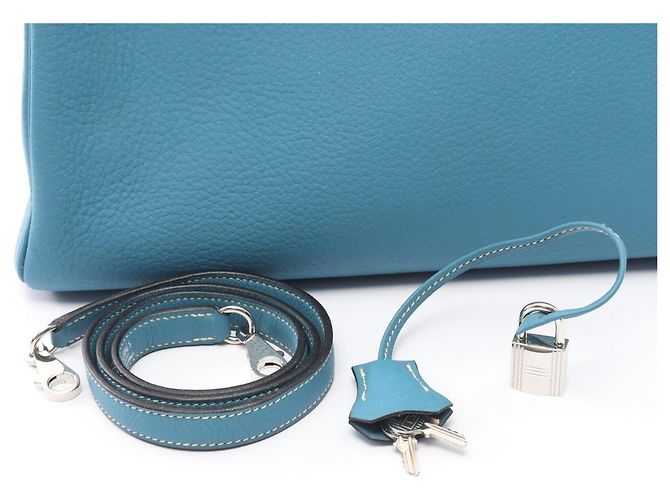 Hermès Bolsa 2-Way Hermes Kelly 32 Azul - vista 6