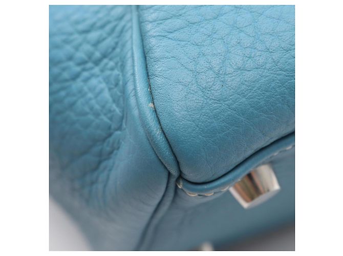 Hermès Bolsa 2-Way Hermes Kelly 32 Azul - vista 9