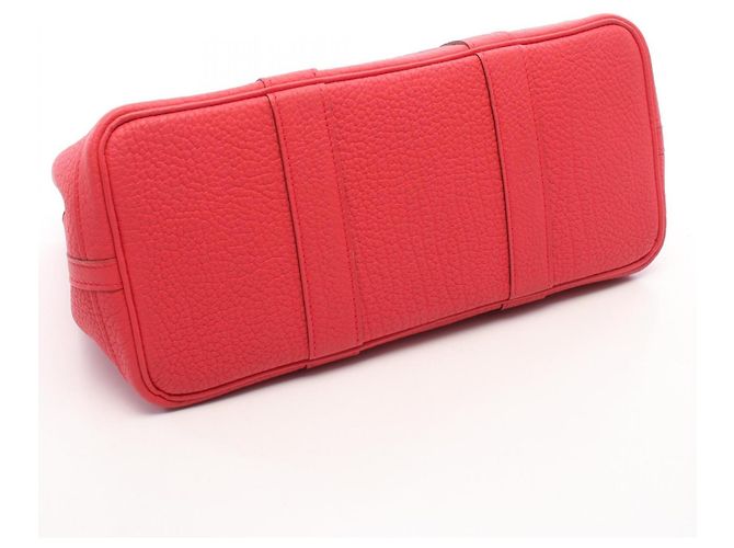 Hermès Borsa Tote Hermes Garden Party TPM Rosa - vista 10