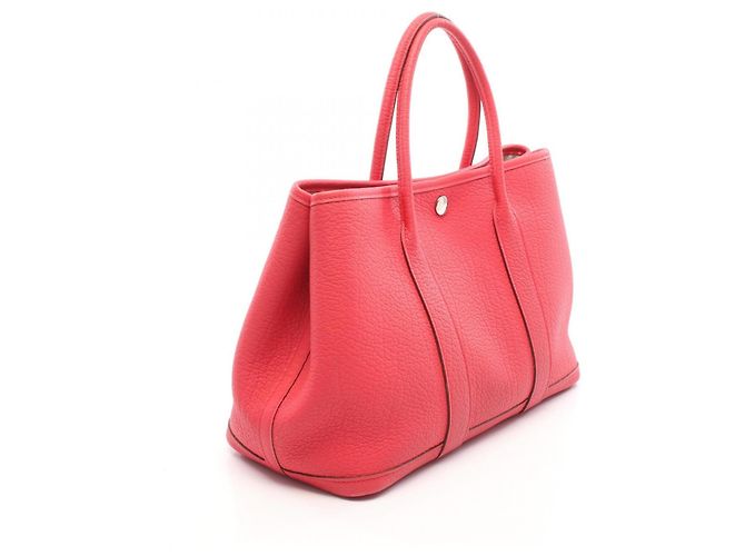 Hermès Borsa Tote Hermes Garden Party TPM Rosa - vista 2