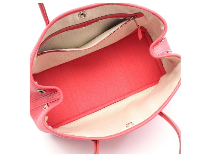 Hermès Borsa Tote Hermes Garden Party TPM Rosa - vista 3
