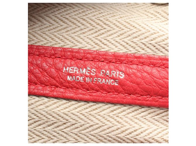 Hermès Borsa Tote Hermes Garden Party TPM Rosa - vista 4