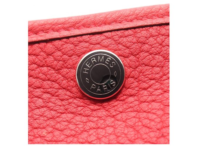 Hermès Borsa Tote Hermes Garden Party TPM Rosa - vista 8