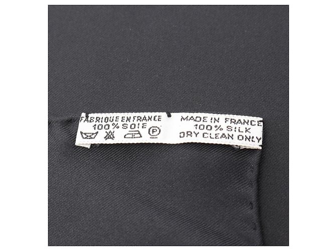 Hermès Hermes Carre 90 Mexico Schal Schwarz Mehrfarben - Ansicht 3