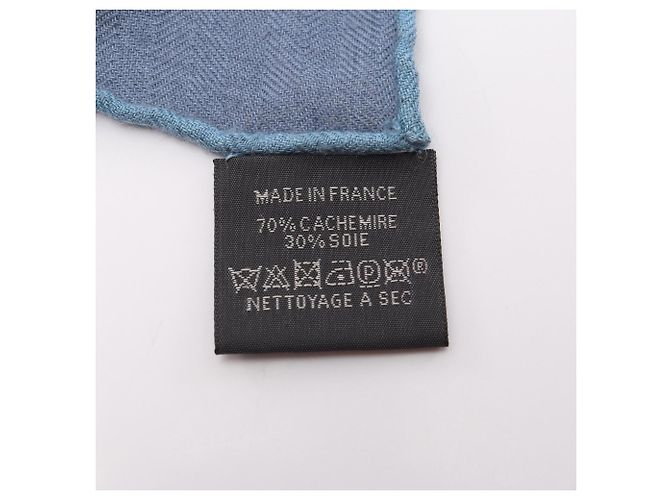 Hermès Hermes Carre Geant 140 CHEVAL DE FTE Pañuelo Bufanda Castaño Multicolor - vista 4