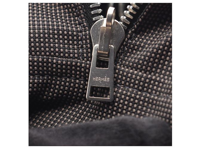 Hermès Sac Cabas Hermes Herline MM Marron - vue 10