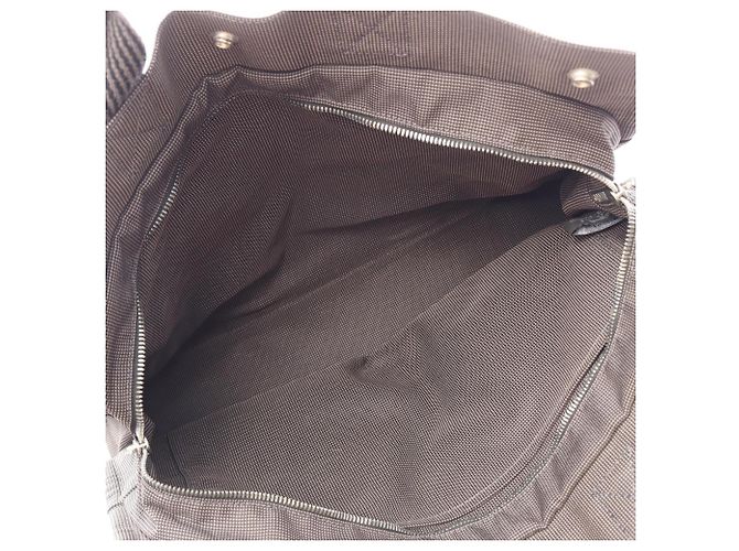 Hermès Sac Cabas Hermes Herline MM Marron - vue 3