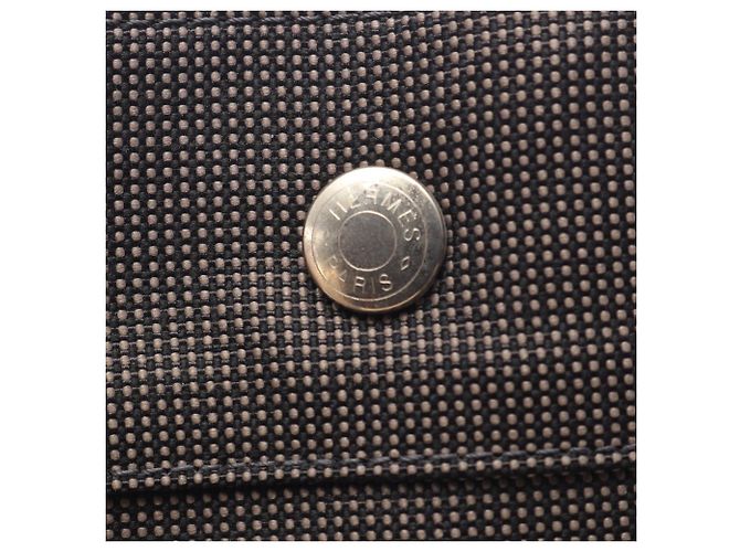 Hermès Sac Cabas Hermes Herline MM Marron - vue 9