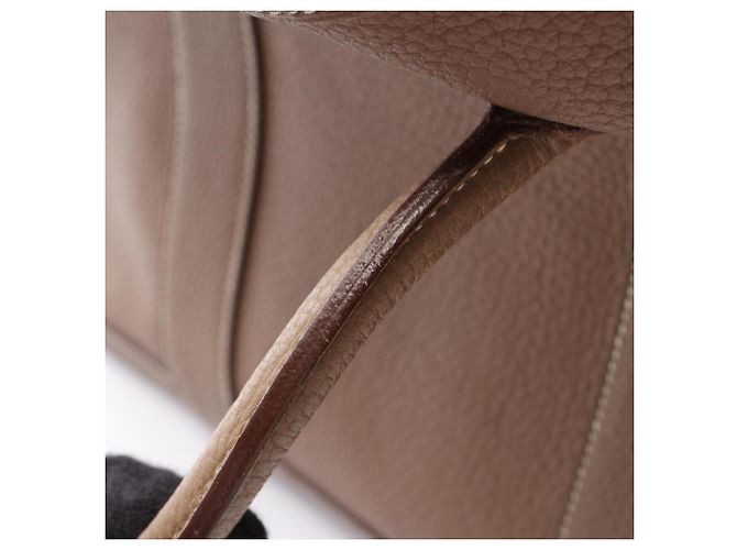 Hermès Borsa Tote Hermes Garden Party PM Marrone - vista 10