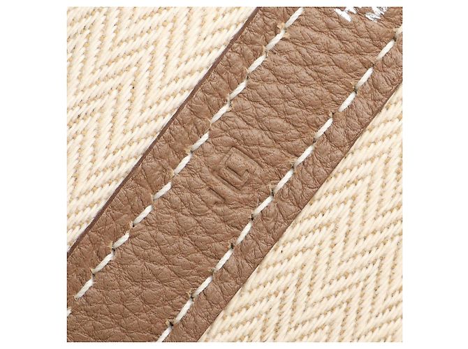 Hermès Borsa Tote Hermes Garden Party PM Marrone - vista 5