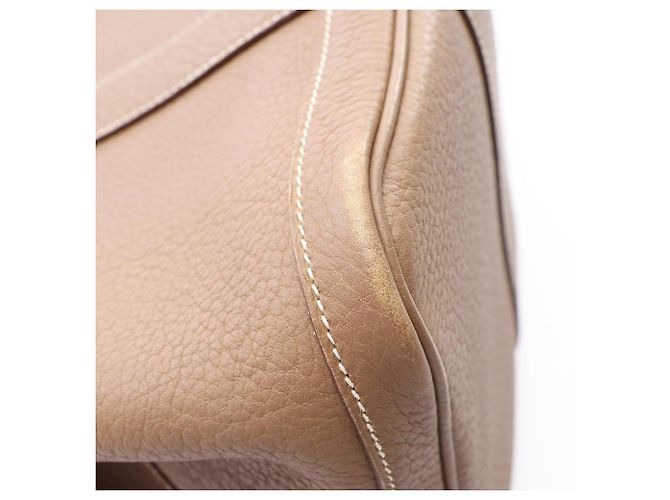Hermès Borsa Tote Hermes Garden Party PM Marrone - vista 8