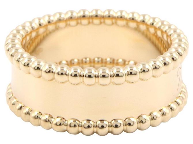 Anello Perlée Signature Van Cleef & Arpels D'oro - vista 3