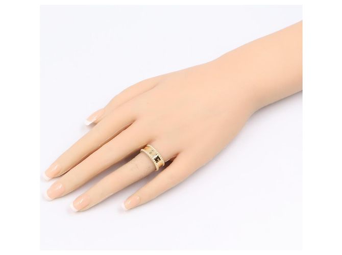 Anello Perlée Signature Van Cleef & Arpels D'oro - vista 8
