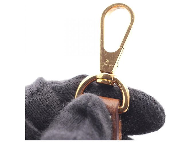 Hermès Borsa a tracolla Hermes Evelyne TPM Amazon Gold Marrone D'oro - vista 10