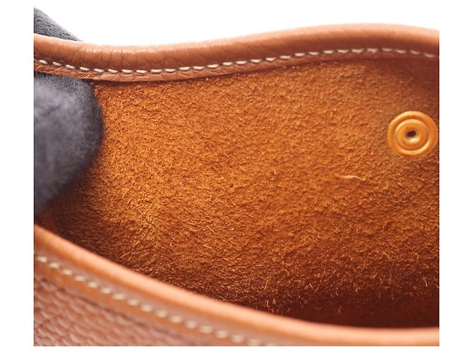 Hermès Borsa a tracolla Hermes Evelyne TPM Amazon Gold Marrone D'oro - vista 9