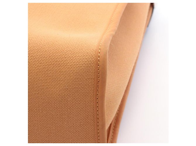 Hermès Bolso Hermes Herbag Zip PM Castaño Negro - vista 6