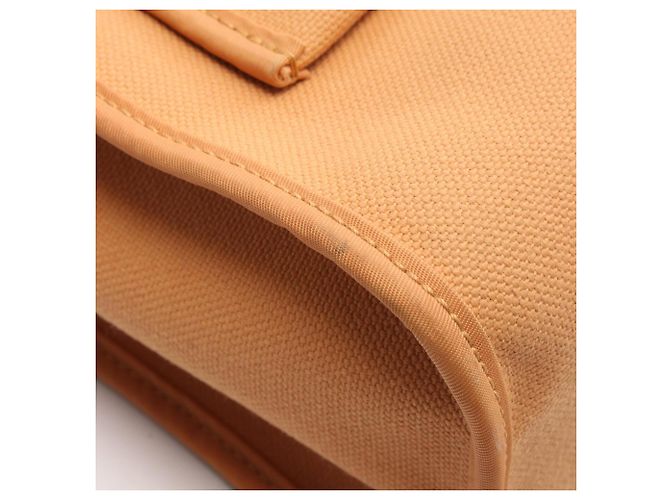 Hermès Bolso Hermes Herbag Zip PM Castaño Negro - vista 7