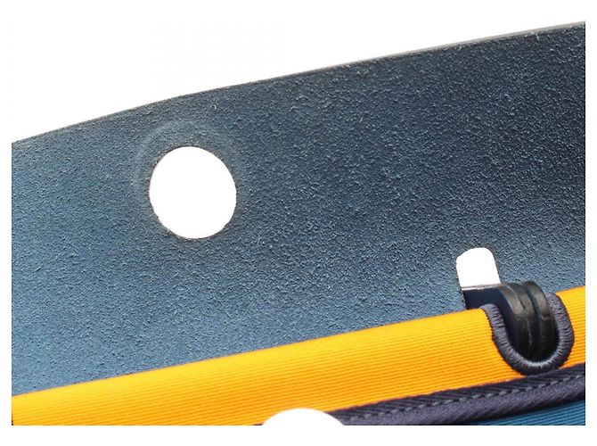 Hermès Hermes Herbag Zip PM Bolso de mano 2-Way Amarillo Azul marino - vista 11