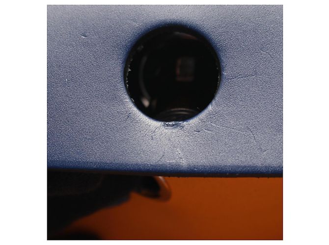 Hermès Hermes Herbag Zip PM Bolso de mano 2-Way Amarillo Azul marino - vista 8