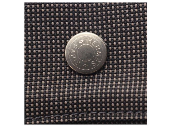 Hermès Sac à dos/Sac à main Hermes Herline Ad PM Marron - vue 12