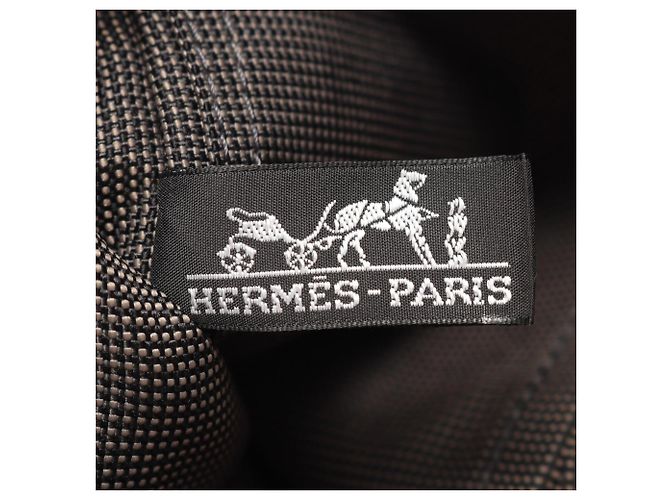Hermès Sac à dos/Sac à main Hermes Herline Ad PM Marron - vue 4