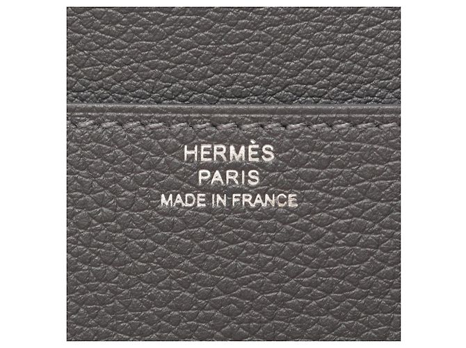 Hermès Portafoglio lungo bi-fold Hermes R.M.S Tutan Man Marrone - vista 4