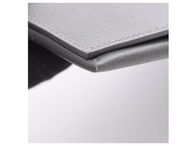 Hermès Portafoglio lungo bi-fold Hermes R.M.S Tutan Man Marrone - vista 6