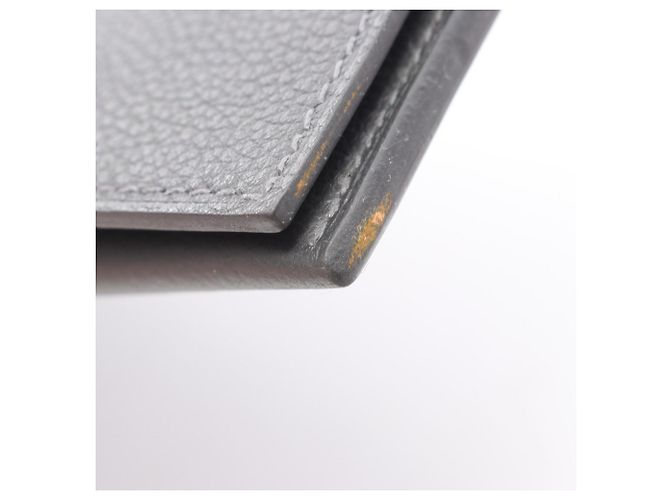 Hermès Portafoglio lungo bi-fold Hermes R.M.S Tutan Man Marrone - vista 7