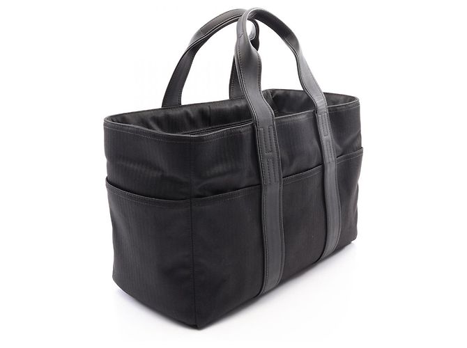 Hermès Hermes Acapulco MM Handtasche Schwarz - Ansicht 2