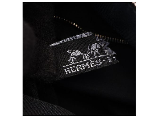 Hermès Hermes Acapulco MM Handtasche Schwarz - Ansicht 4