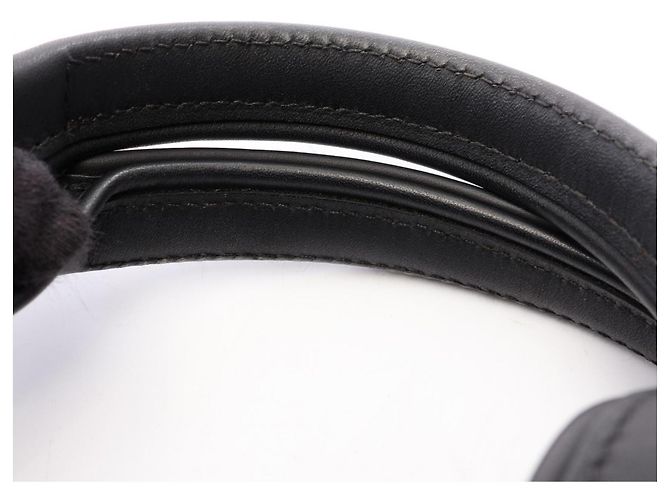 Hermès Hermes Acapulco MM Handtasche Schwarz - Ansicht 6