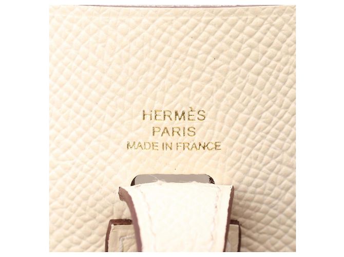 Hermès Borsa a tracolla Hermes Evelyne 16 TPM Sellier Crudo - vista 4
