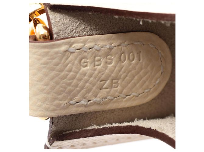 Hermès Borsa a tracolla Hermes Evelyne 16 TPM Sellier Crudo - vista 5