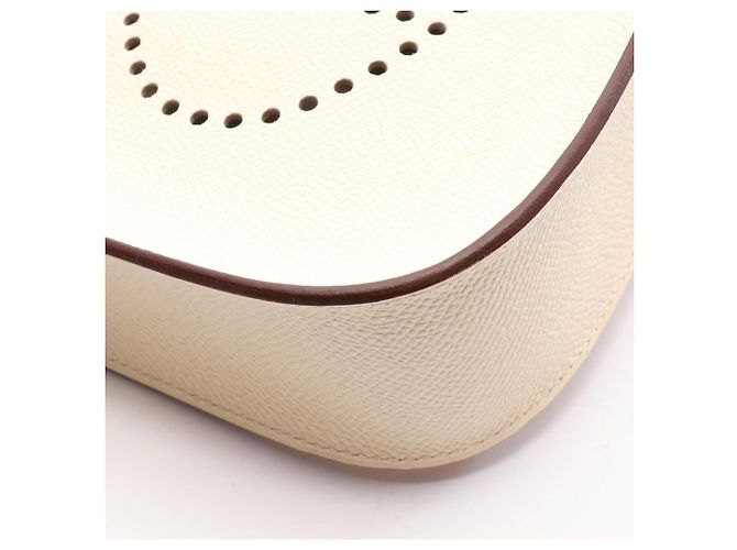 Hermès Borsa a tracolla Hermes Evelyne 16 TPM Sellier Crudo - vista 6