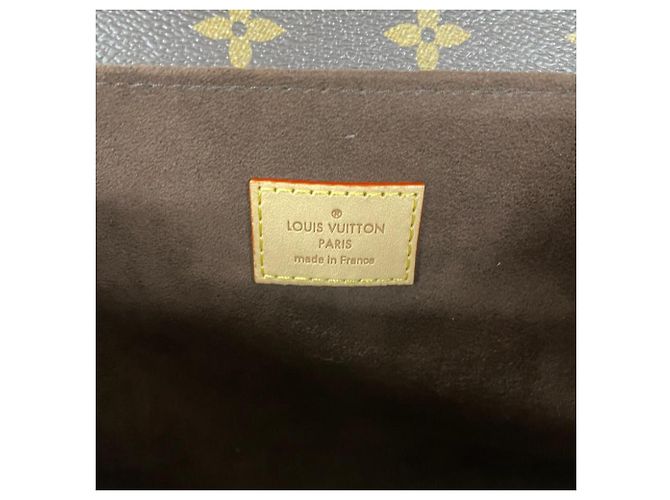 Borsa a tracolla Louis Vuitton Pochette Metis MM Marrone - vista 10