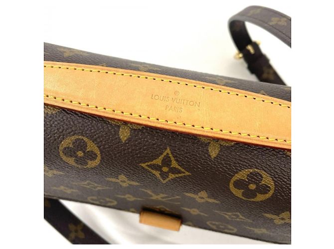 Borsa a tracolla Louis Vuitton Pochette Metis MM Marrone - vista 6