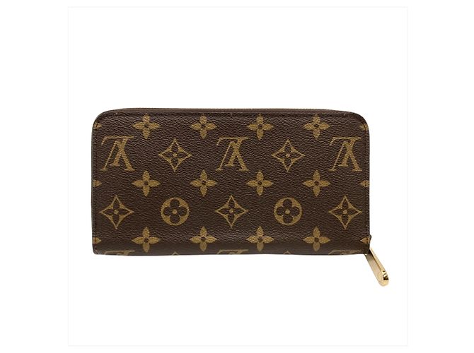 Portafoglio Zippy Monogram Louis Vuitton Marrone - vista 2