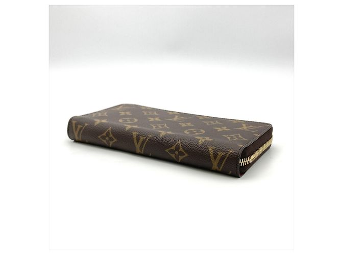 Portafoglio Zippy Monogram Louis Vuitton Marrone - vista 3