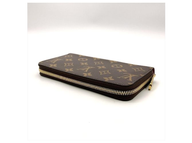 Portafoglio Zippy Monogram Louis Vuitton Marrone - vista 4