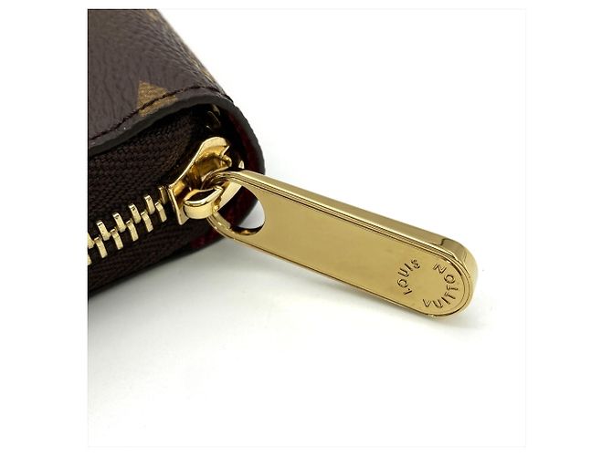 Portafoglio Zippy Monogram Louis Vuitton Marrone - vista 5
