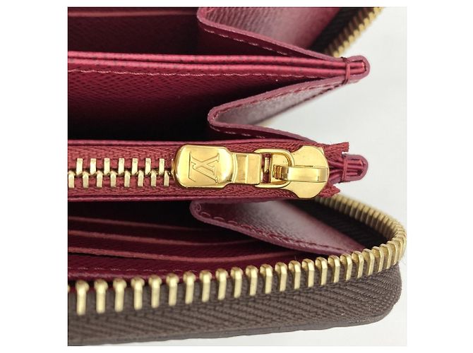 Portafoglio Zippy Monogram Louis Vuitton Marrone - vista 6