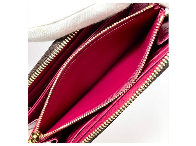 Portafoglio Zippy Monogram Louis Vuitton Marrone - vista 8