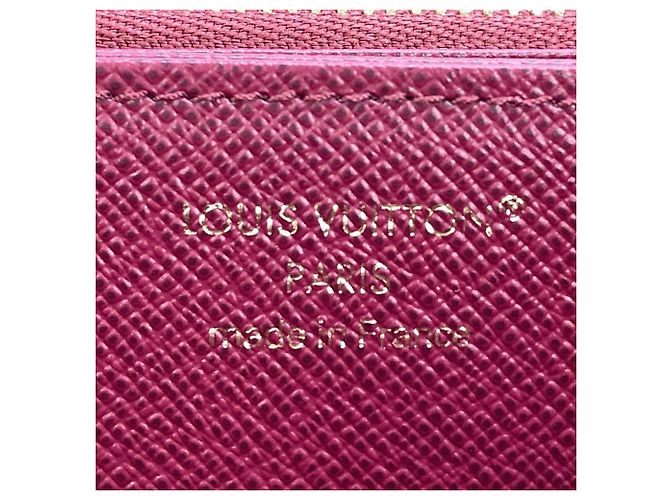 Portafoglio Zippy Monogram Louis Vuitton Marrone - vista 9