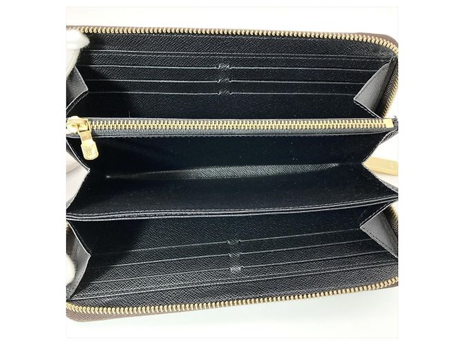 Portafoglio Long Zippy Monogram Reverse Louis Vuitton Cammello - vista 6